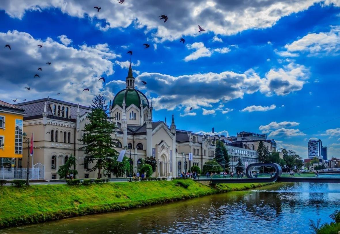 Apartman Dm Sarajevo Ngoại thất bức ảnh