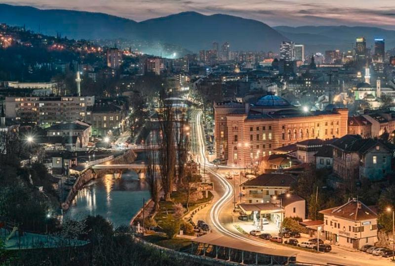 Apartman Dm Sarajevo Ngoại thất bức ảnh